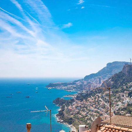 Ciel D'Azur Villa Рокбрюн-Кап-Мартин Екстериор снимка